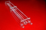 Quartz boat frame